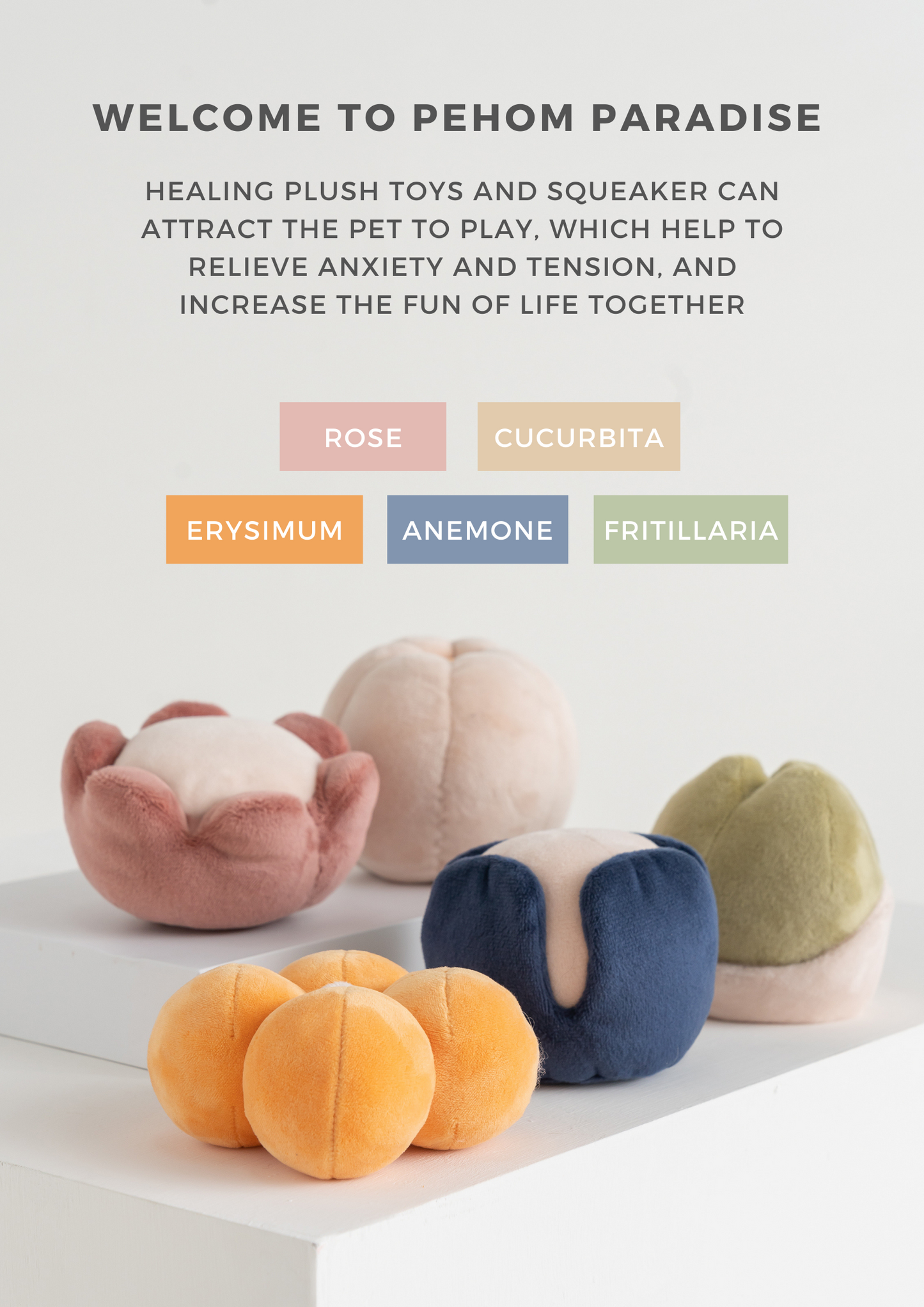 PARADISE PET TOY- Anemone