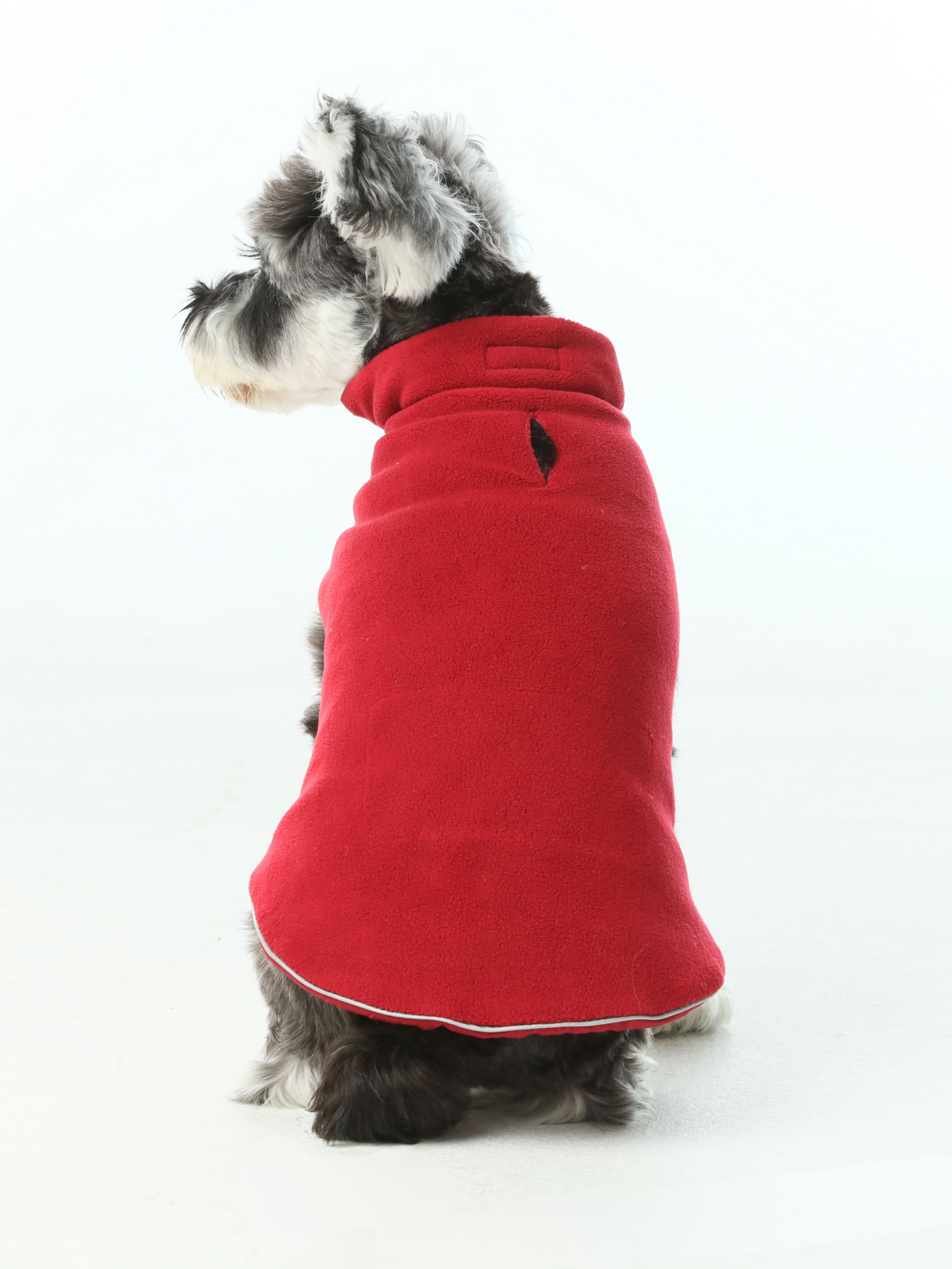 Reversible Dog Vest Jacket - Red