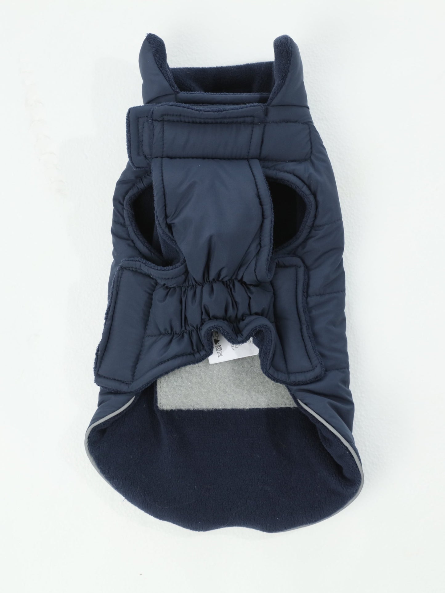 Reversible Dog Vest Jacket - Blue