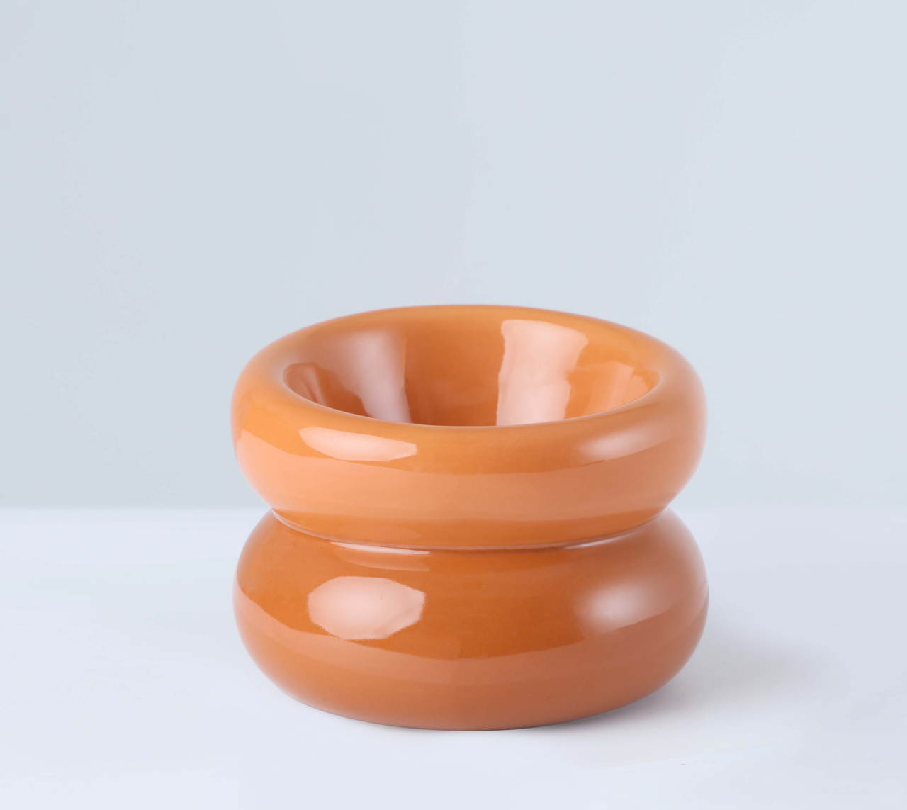 Soufflé Pet Bowl - Rose Pink