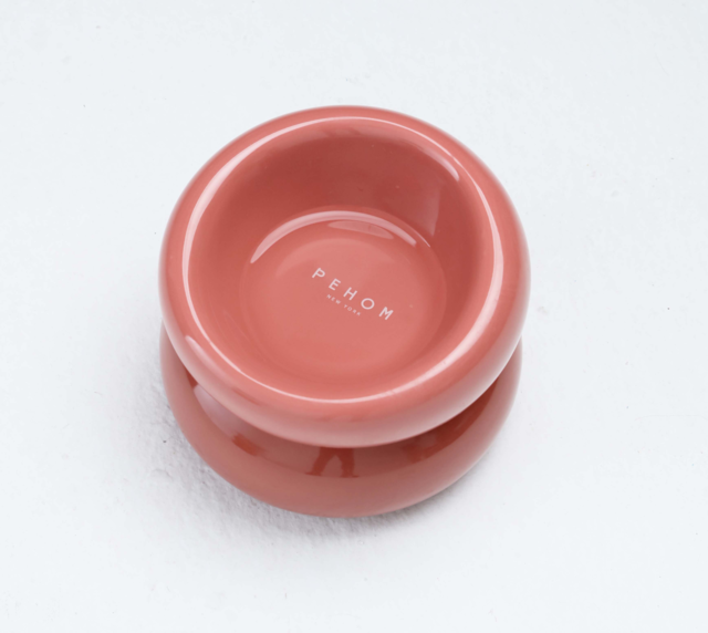 Soufflé Pet Bowl - Rose Pink